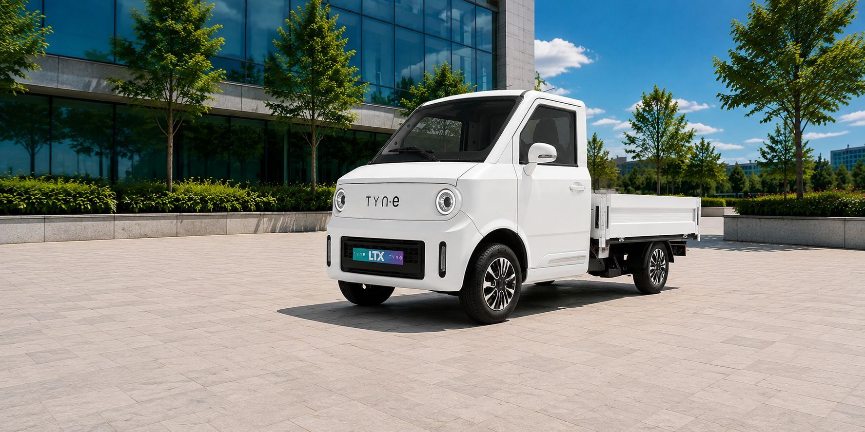 TYN-e LTX Urban Van at work