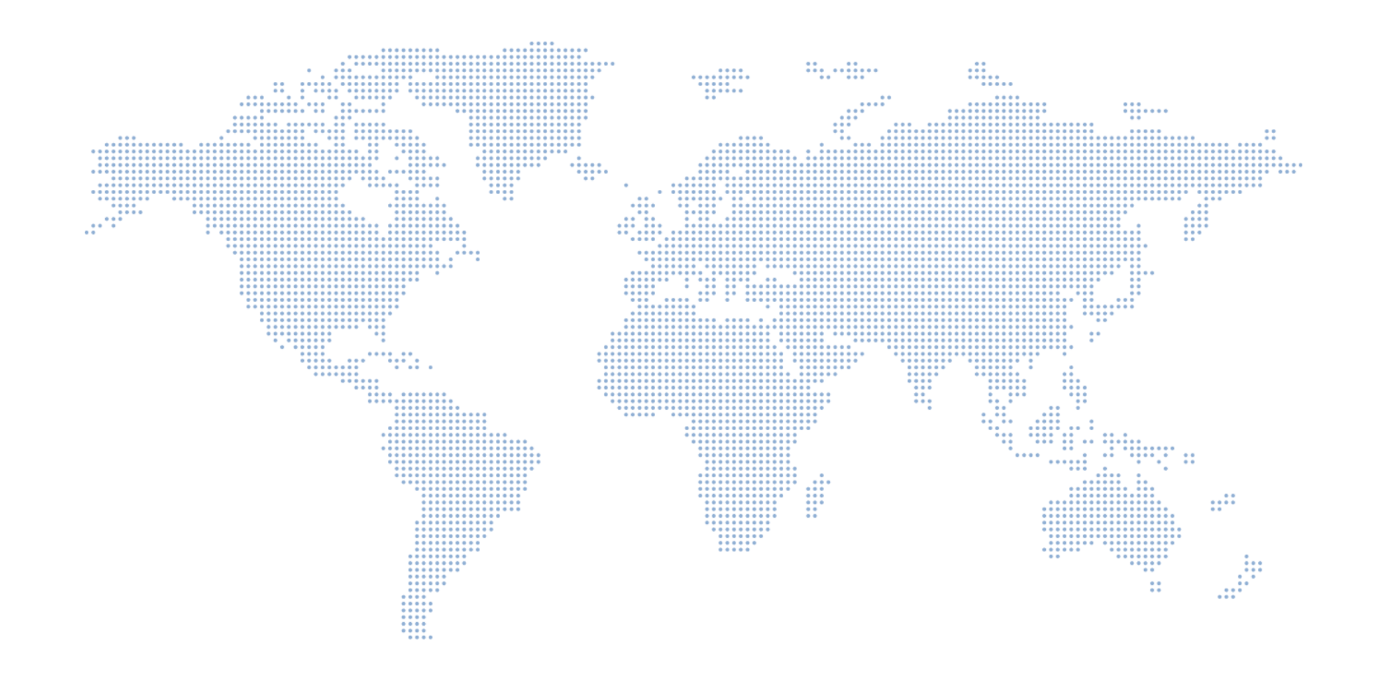World map highlighting TYN-e European markets